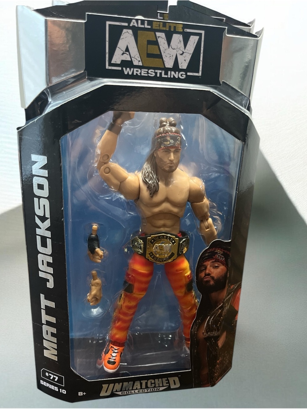 AEW Matt Jackson Action Unmatched Collection Series 10#77
